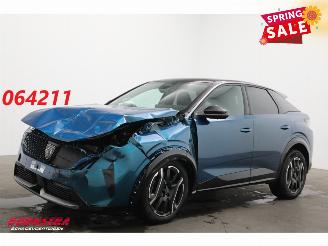Damaged car Peugeot e-3008 GT Avantage 210 73 kWh LED ACC Apple/Android SHZ 2025/6