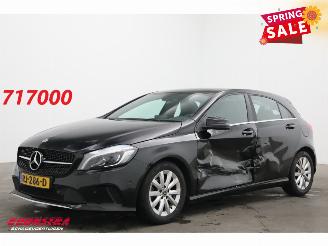 Damaged car Mercedes A-klasse 180 d Business Solution Navi Airco Cruise SHZ PDC 2017/11