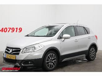 Schadeauto Suzuki S-Cross 1.6 Aut. High Executive AllGrip Pano Leder Navi Clima Cruise Camera AHK 100.926 km! 2016/3