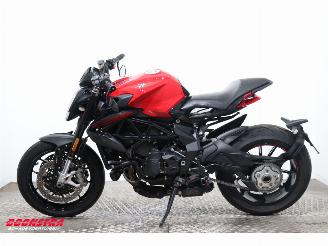 MV Agusta  Dragster 800 Brutale 800 Rosso ABS LED 12.322 km! picture 5