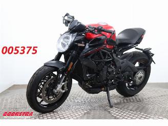 dommages motocyclettes  MV Agusta  Dragster 800 Brutale 800 Rosso ABS LED 12.322 km! 2020/6