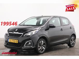 uszkodzony samochody osobowe Peugeot 108 1.0 e-VTi Allure Bluetooth Airco Cruise 107.318 km! 2018/9