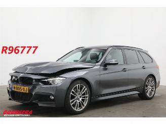 Damaged car BMW 3-serie Touring 328i xDrive M-Sport Pano BiXenon HUD Memory Leder SHZ 2015/2