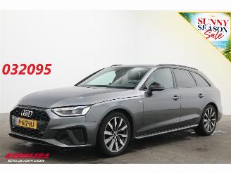 damaged passenger cars Audi A4 Avant 35 TFSI Aut. S-Line LED Virtual Navi Clima Cruise SHZ PDC 2022/3