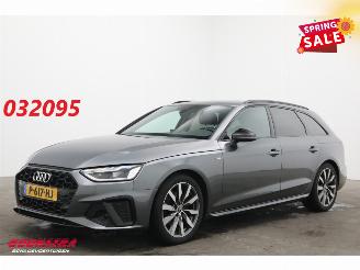 skadebil auto Audi A4 Avant 35 TFSI Aut. S-Line LED Virtual Navi Clima Cruise SHZ PDC 2022/3
