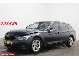 Schadeauto BMW 3-serie Touring 320d EDE Aut. Leder Navi Clima Cruise SHZ PDC 2015/12