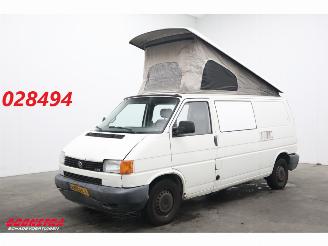 dañado camper Volkswagen  Transporter T4 2.5 TDI Camper Leder Hefdak Westfalia Cruise AHK 1999/9