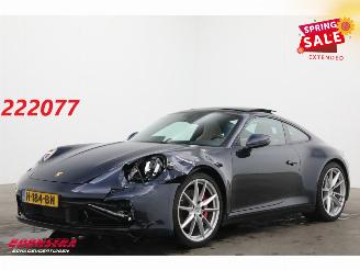Schadeauto Porsche 911 992 3.0 Carrera S Schuifdak Bose Sport Chrono PADM PASM PTV Ventilatie 2020/1