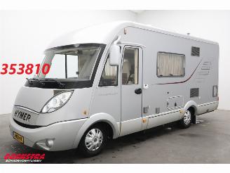 danneggiata camper Hymer  B 544 SL 2.3 MJ Solar Schotel Hefbed Luifel Oven Airco Cruise 134.671 km! 2010/6