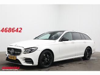 Schadeauto Mercedes E-klasse Estate AMG 43 4MATIC Premium Plus Pano LED ACC Burmester Memory 360° AHK 2018/5