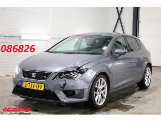 uszkodzony samochody osobowe Seat Leon 1.4 TSI FR Business LED Clima Cruise Eerste Eigenaar!! 56.560 km!! 2014/3