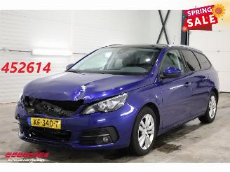 Damaged car Peugeot 308 SW 1.5 BlueHDi Active Pano Leder Navi Clima Cruise PDC 104.203 km! 2019/2