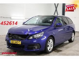 Schadeauto Peugeot 308 SW 1.5 BlueHDi Active Pano Leder Navi Clima Cruise PDC 104.203 km! 2019/2