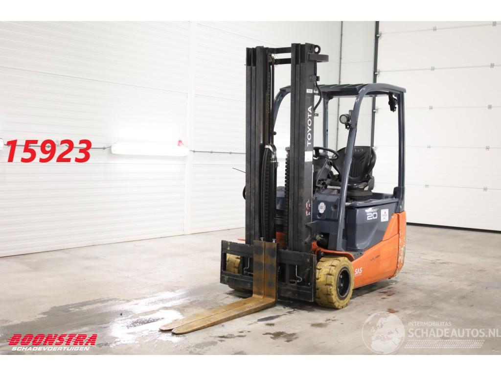 Toyota 8FBE20T BY 2020