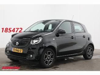 damaged passenger cars Smart Forfour 1.0 Business Solution Navi Clima Cruise SHZ Leder 2018/11