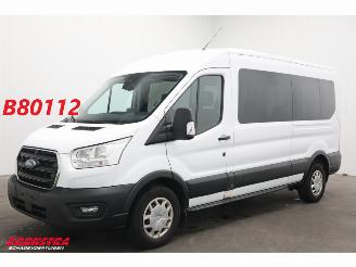 dommages fourgonnettes/vécules utilitaires Ford Transit Kombi 2.0 TDCI 8-Pers. Airco Cruise SHZ PDC 2020/6