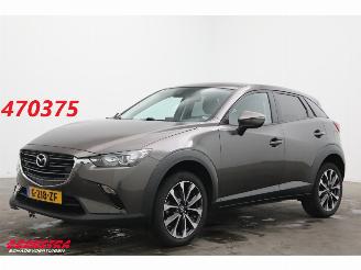 skadebil auto Mazda CX-3 2.0 SkyActiv-G 120 Sport Selected Navi Clima Cruise SHZ PDC 70.139 km! 2019/12
