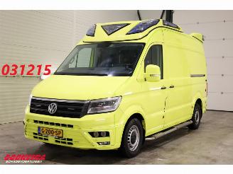  Volkswagen Crafter 2.0 TDI 175 PK DSG LED Leder Luchtvering RTW Cruise PDC 2019/11