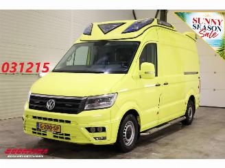 okazja samochody ciężarowe Volkswagen Crafter 2.0 TDI 175 PK DSG Ambulance RTW LED Leder Luchtvering Cruise PDC 2019/11