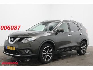 skadebil auto Nissan X-Trail 1.6 DIG-T Connect Edition Pano 360° Navi Clima Cruise SHZ PDC AHK 103.574 km! 2016/9