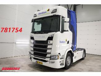 uszkodzony ciężarówki Scania  S 460 S ACC Retarder Standairco 49.480 km!! 2025/6