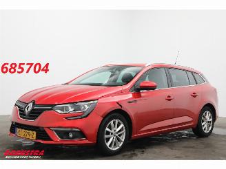 Avarii autoturisme Renault Mégane Grandtour Estate 1.5 dCi Eco2 Zen Navi Clima Cruise PDC AHK 2016/12