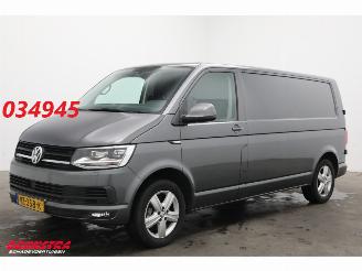 krockskadad bil bedrijf Volkswagen Transporter 2.0 TDI 205 PK DSG L2-H1 LED ACC Airco PDC AHK 2016/10
