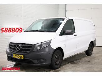 damaged commercial vehicles Mercedes Vito 111 CDI Functional Lang Navi Airco Cruise Camera PDC AHK 2019/9