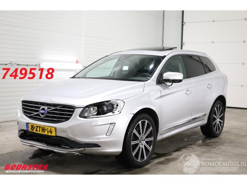 Volvo Xc-60 2.0 D4 Aut. Summum BiXenon Pano Memory Leder H/K Camera SHZ AHK