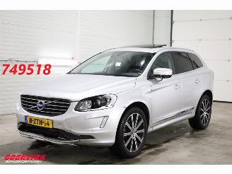 Schadeauto Volvo Xc-60 2.0 D4 Aut. Summum BiXenon Pano Memory Leder H/K Camera SHZ AHK 2015/7