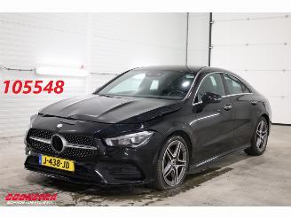 Voiture accidenté Mercedes Cla-klasse 180 7G-Tronic AMG LED Navi Clima Cruise Camera SHZ 89.180 km! 2020/8