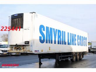 Unfall Kfz Auflieger Schmitz Cargobull  SCB*S3B Kuhler Carrier Vector 1550 2.615Hrs 2019/7