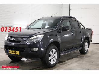 bruktbiler bedrijf Isuzu D-Max 2.5 Aut. 4WD Double Cab LS Hi Ride Leder Clima Cruise SHZ AHK 2015/9