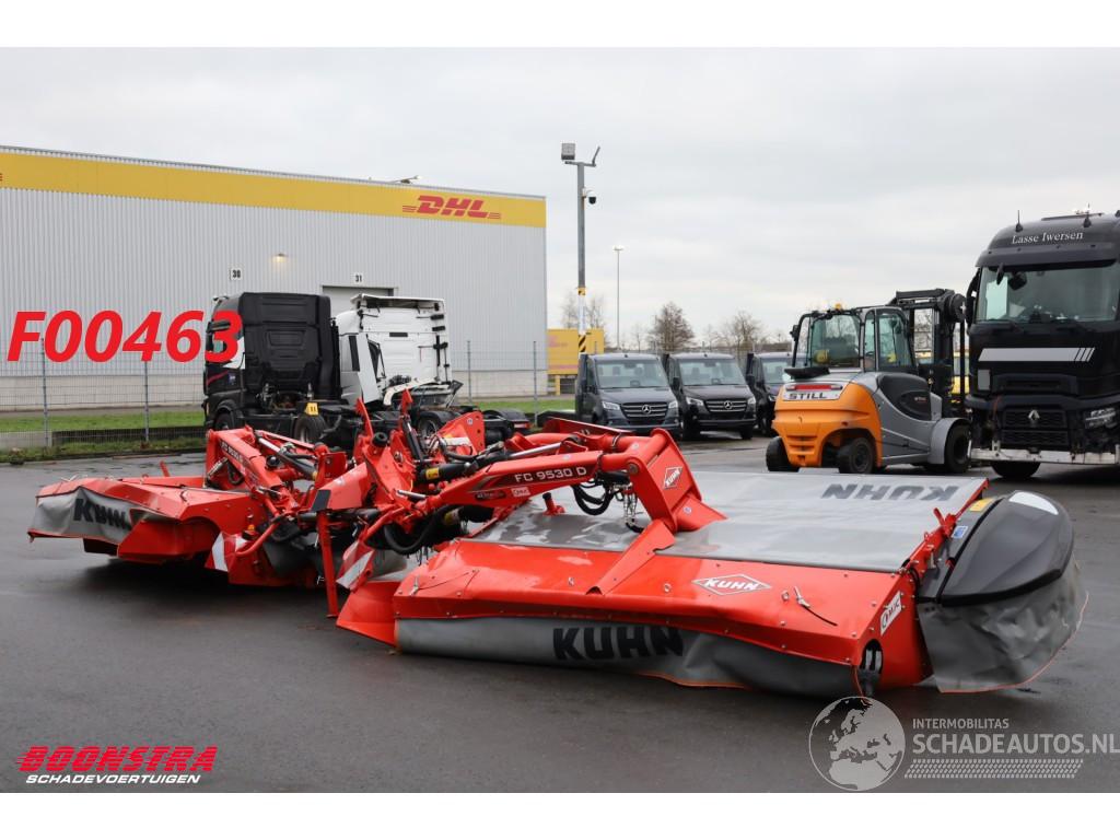 Kuhn FC9530D-FF Optidisk Elite Achtermaaier BY 11-2025!