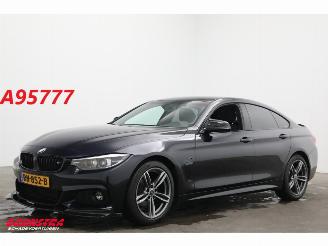 Coche accidentado BMW 4-serie Gran Coupé 418i M-Sport LED Navi Clima Cruise PDC 2018/1