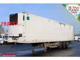 uszkodzony lawety Schmitz Cargobull  SCB*S3B Kuhler Carrier Vector 1550 3-Asser BY 2018 2018/1