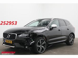 Coche accidentado Volvo Xc-60 T8 Twin Engine AWD R-Design Pano Lucht Leder H/K LRHZ AHK 2018/9