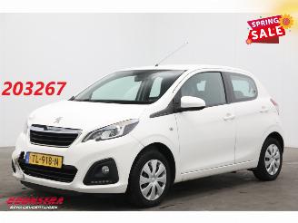 Vaurioauto  passenger cars Peugeot 108 1.0 e-VTi Active Airco Bluetooth 83.518 km! 2018/8