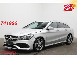 uszkodzony samochody osobowe Mercedes Cla-klasse Shooting Brake 200d 7G-Tronic AMG LED Navi Airco Cruise SHZ PDC 2019/5