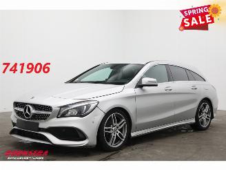 Damaged car Mercedes Cla-klasse Shooting Brake 200d 7G-Tronic AMG LED Navi Airco Cruise SHZ PDC 2019/5