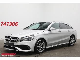 Schadeauto Mercedes Cla-klasse Shooting Brake 200d 7G-Tronic AMG LED Navi Airco Cruise SHZ PDC 2019/5
