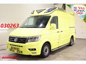 okazja samochody ciężarowe Volkswagen Crafter 2.0 TDI 175 PK DSG LED Lucht Leder Cruise PDC 2019/11
