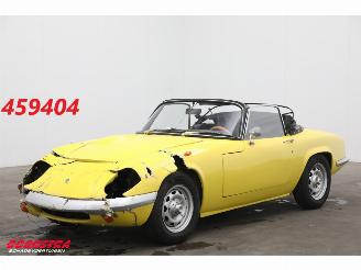 Coche accidentado Lotus Elan S4 Cabriolet 1.6 BY 1969 1969/1