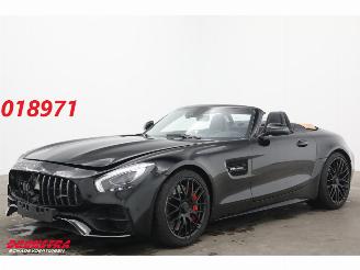 Vaurioauto  passenger cars Mercedes AMG Roadster LED ACC Night Burmester Ventilatie Camera 19.598 km! 2018/1