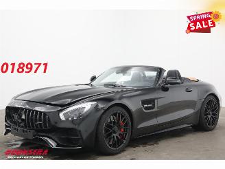 uszkodzony samochody osobowe Mercedes AMG Roadster LED ACC Night Burmester Ventilatie Camera 19.598 km! 2018/1