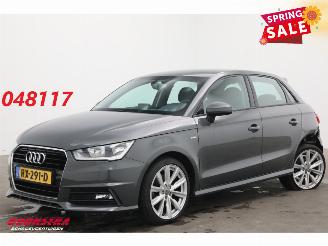 uszkodzony samochody osobowe Audi A1 Sportback 1.4 TFSI S-Line Orig. NL Airco Cruise AHK 109.063 km! 2018/2