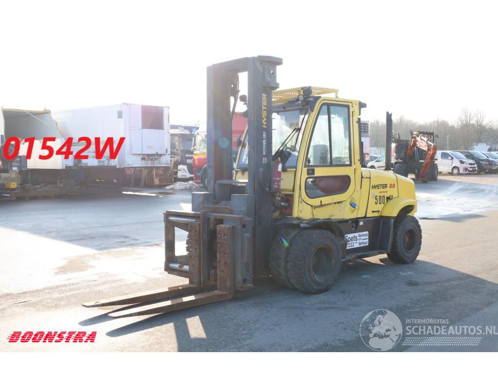 Hyster H8.0FT9 BY 2022