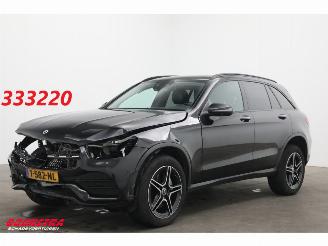 Voiture accidenté Mercedes GLC 300de 4MATIC AMG LED ACC Pano 360° SHZ AHK 2021/11