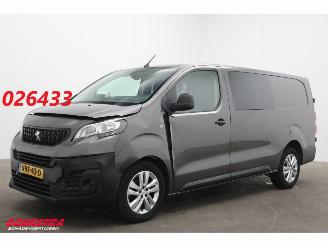 damaged commercial vehicles Peugeot Expert 2.0 BlueHDI 145 Aut. Long Premium DoKa 6-Pers. Navi Airco Cruise 44.042 km! 2022/6