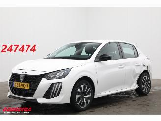 Schadeauto Peugeot e-208 EV Active 51 kWh Apple/Android Navi Clima Cruise PDC 12.375 km! 2024/12
